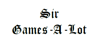 sir games a lot logo